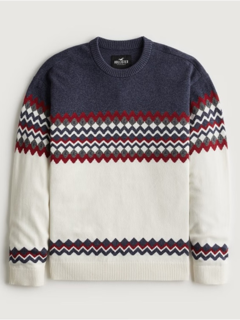 Hollister knit crewneck